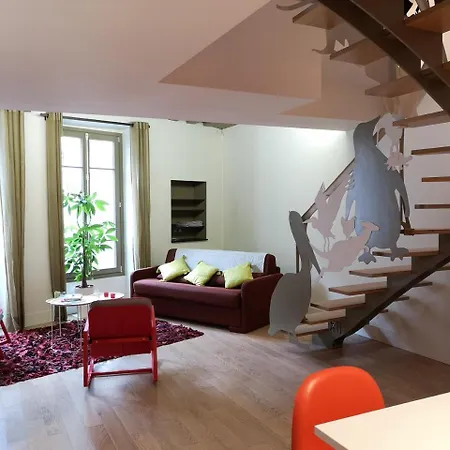 Apartment Beautiful Duplex In The Center Of